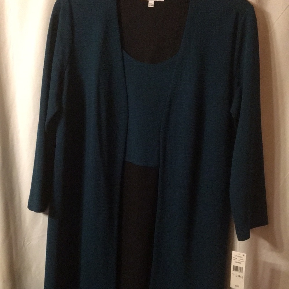 Elegance Dress with 2 Piece Look